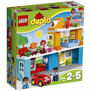 LEGO Duplo. Семейный дом (LEGO, 10835-L) 